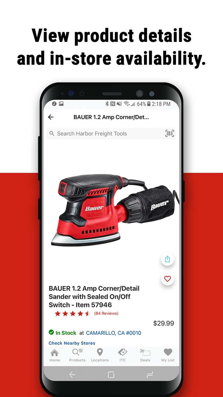 Harbor Freight Tools screenshot image 3_Popularmodapk.com