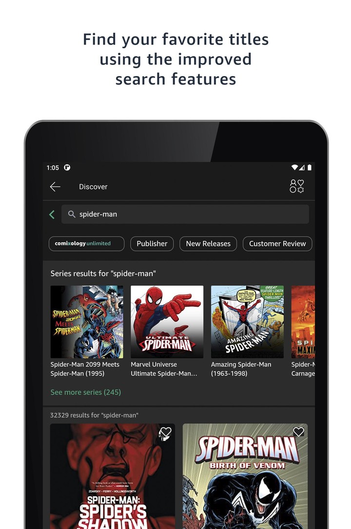 Comics & Manga by Comixology screenshot image 10_Popularmodapk.com