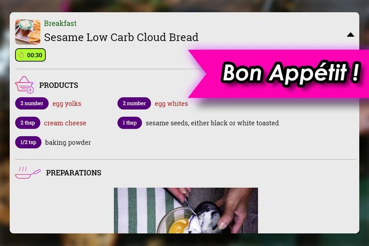 Keto diet app - Meal plan for 60 days screenshot image 16_Popularmodapk.com