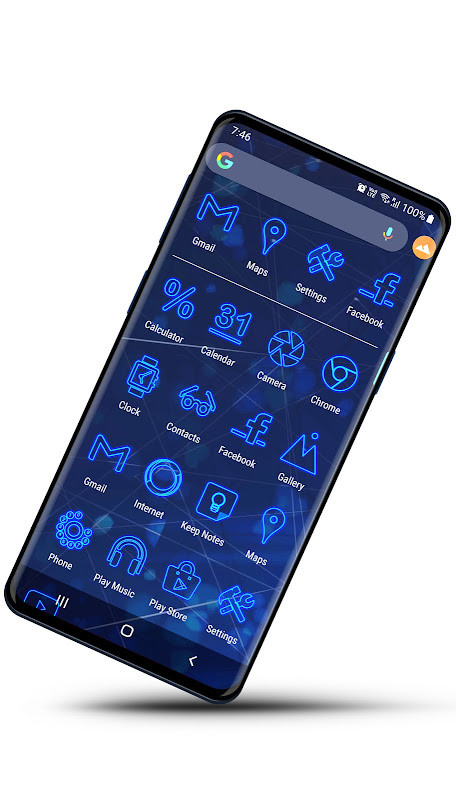 Neon Theme screenshot image 28_Popularmodapk.com