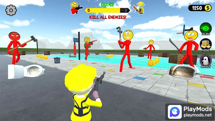 Survive in Billie: Hide N Seek<span>(Unlimited Currency)</span> screenshot image 2_Popularmodapk.com