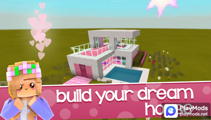 Kawaii Craft World<span>(Unlimited Money)</span> screenshot image 1_Popularmodapk.com