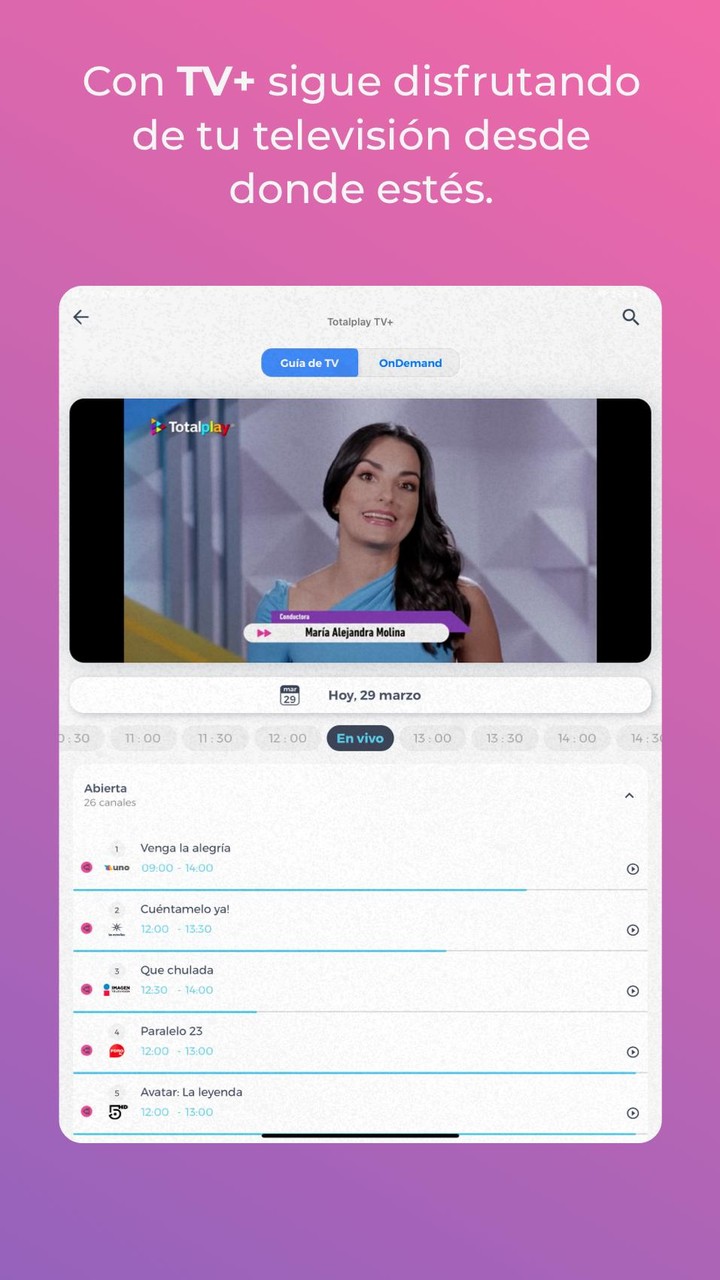 Totalplay screenshot image 7_Popularmodapk.com