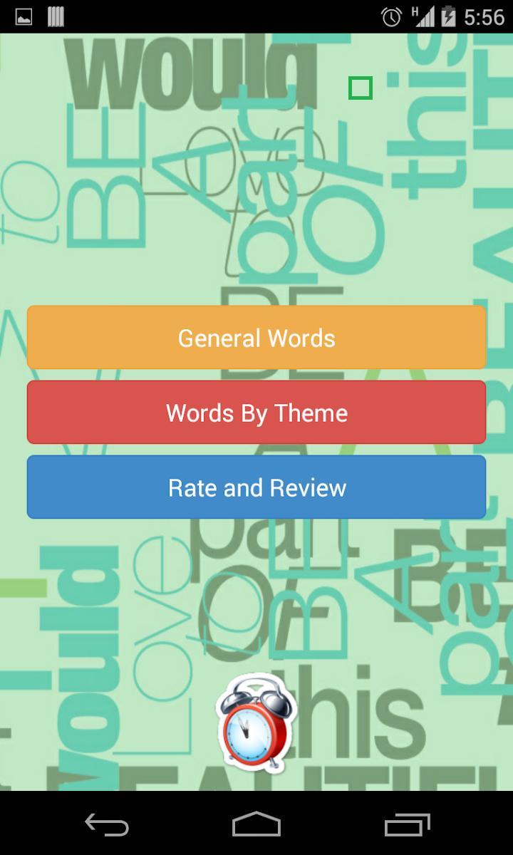 TOEFL Essential Words screenshot image 5_Popularmodapk.com