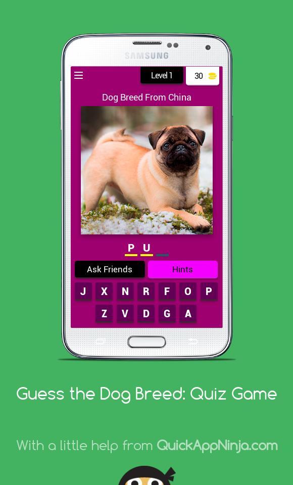 Guess the Dog Breed: Quiz screenshot image 2_Popularmodapk.com