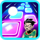 Teen Titans Magic Tiles Hop1.4_Popularmodapk.com
