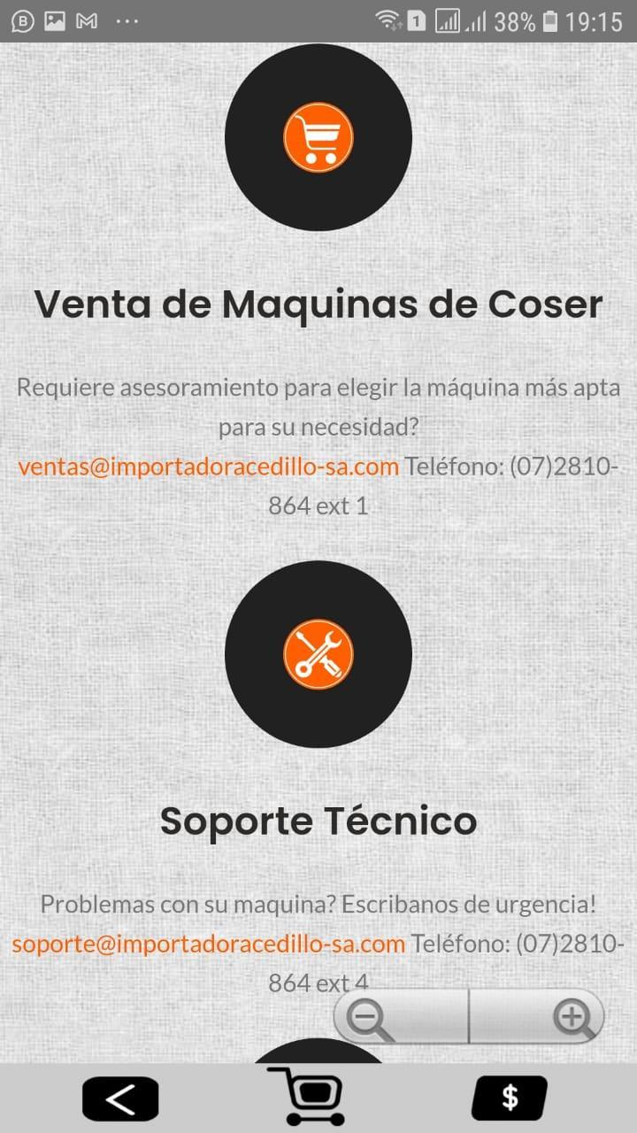 Importadora Cedillo S. A. screenshot image 11_Popularmodapk.com