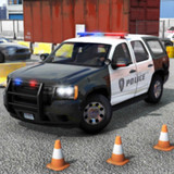 Police Car Parking Real Car<span>(Unlimited Currency)</span>1.0_Popularmodapk.com