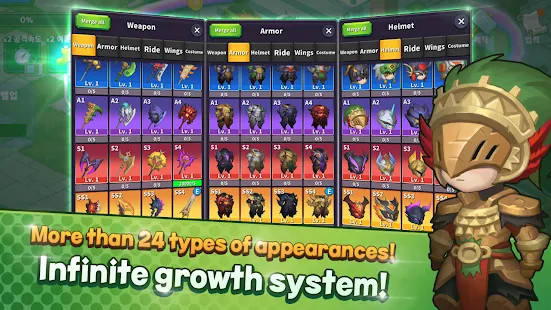 Idle Iron Knight<span>(Global)</span> screenshot image 8_Popularmodapk.com