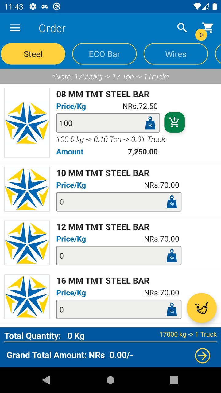 Panchakanya Steel screenshot image 6_Popularmodapk.com