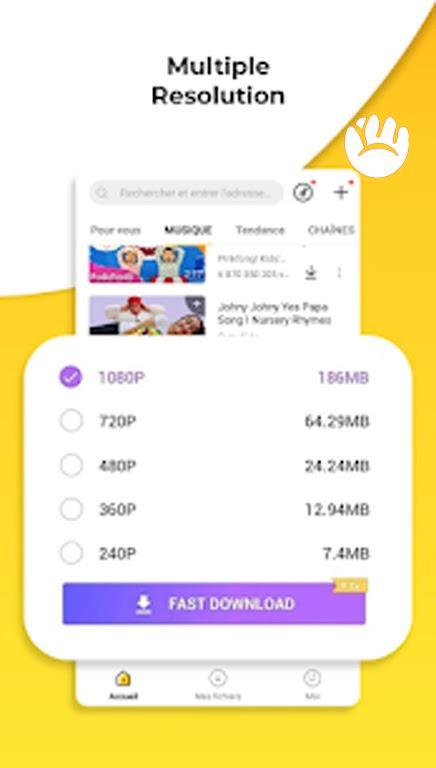 Atube Catcher Video Downloader screenshot image 3_Popularmodapk.com