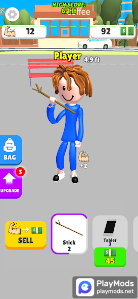 Idle Bank Tycoon: Money Empire<span>(Unlimited money)</span> screenshot image 1_Popularmodapk.com