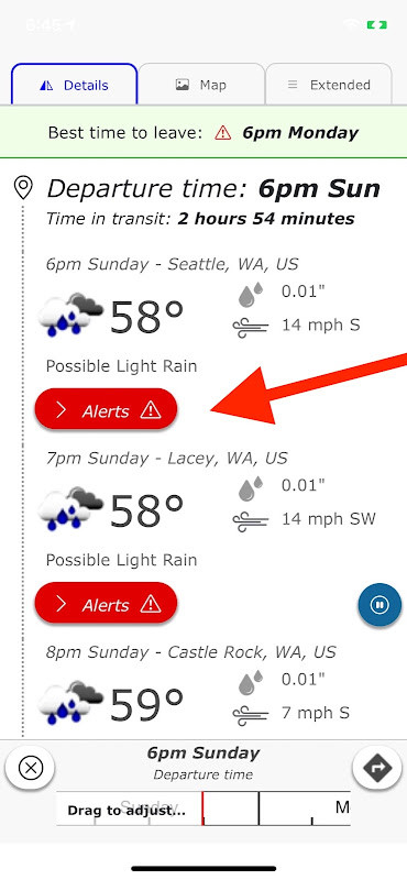 Highway Weather screenshot image 1_Popularmodapk.com