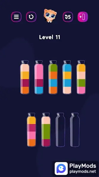 Get Color - Water Sort Puzzle<span>(No Ads Free Rewards)</span> screenshot image 2_Popularmodapk.com