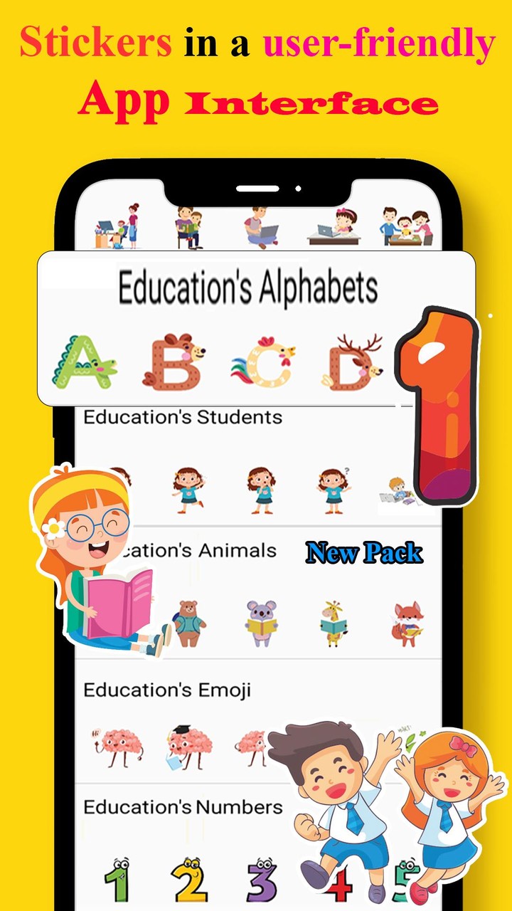 WASticker Education Stikers screenshot image 2_Popularmodapk.com