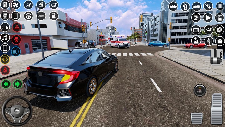 Extreme Car Driving School Sim screenshot image 4_Popularmodapk.com