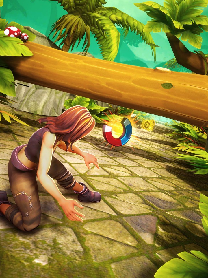 Forest FunRun : Runing Games screenshot image 3_Popularmodapk.com