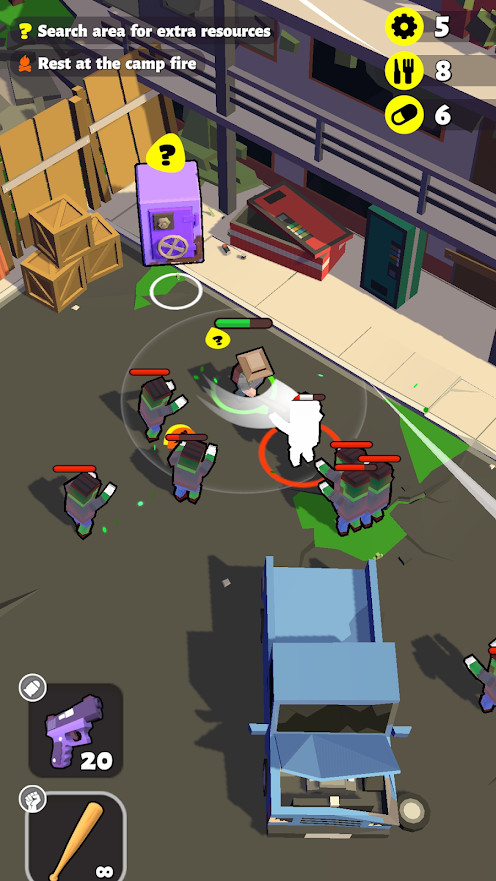 Zombie Apocalypse(Infinite bottle cap) screenshot image 17_Popularmodapk.com