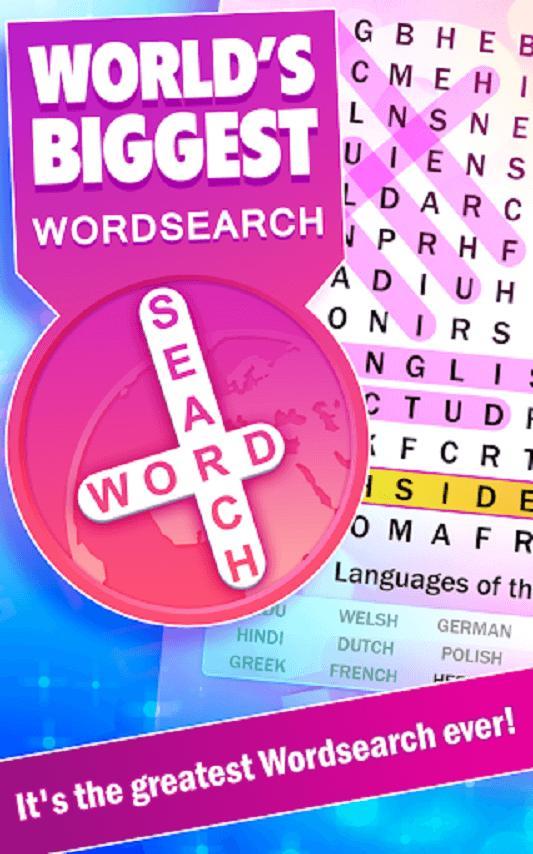 Word Search Puzzle- Brain Game screenshot image 1_Popularmodapk.com