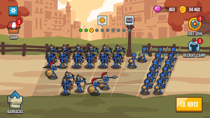 Stick Battle: War of Legions screenshot image 4_Popularmodapk.com