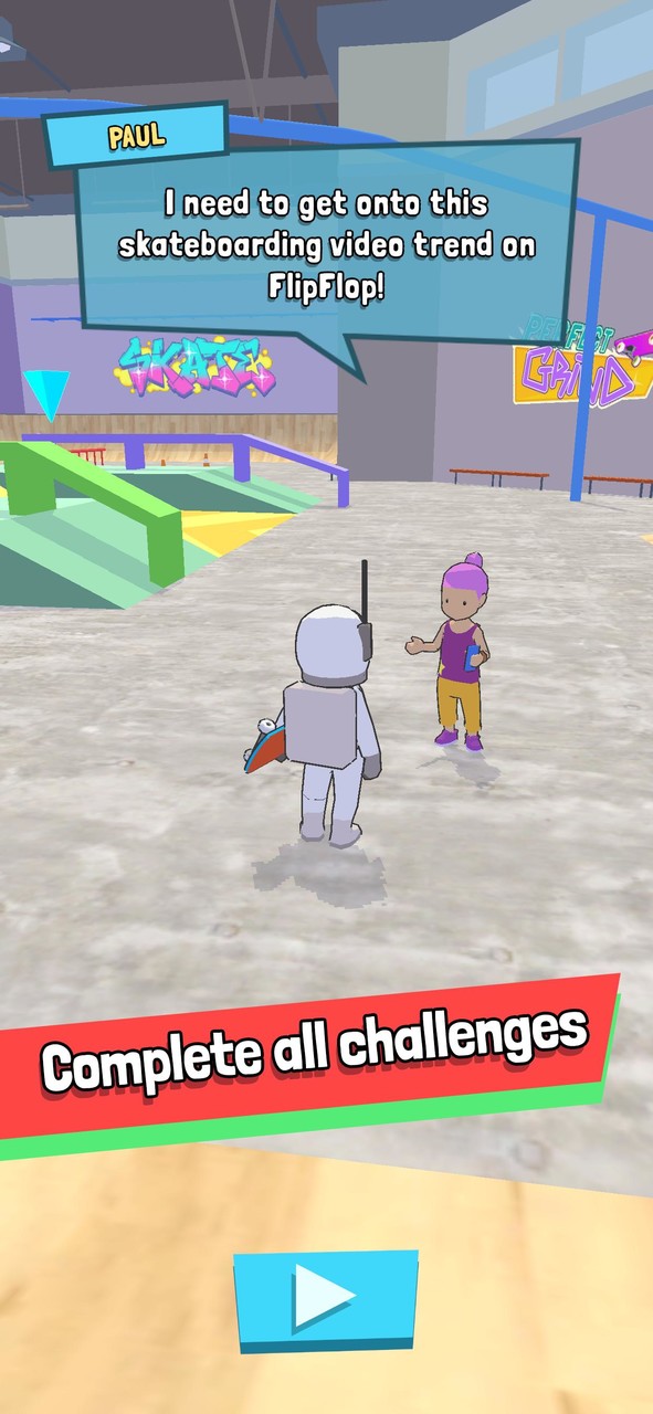 Perfect Grind screenshot image 5_Popularmodapk.com