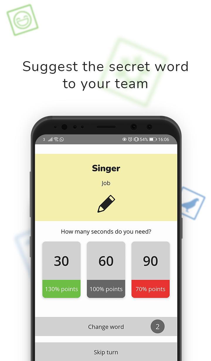 Quetzal (Draw, Mime & more) screenshot image 2_Popularmodapk.com