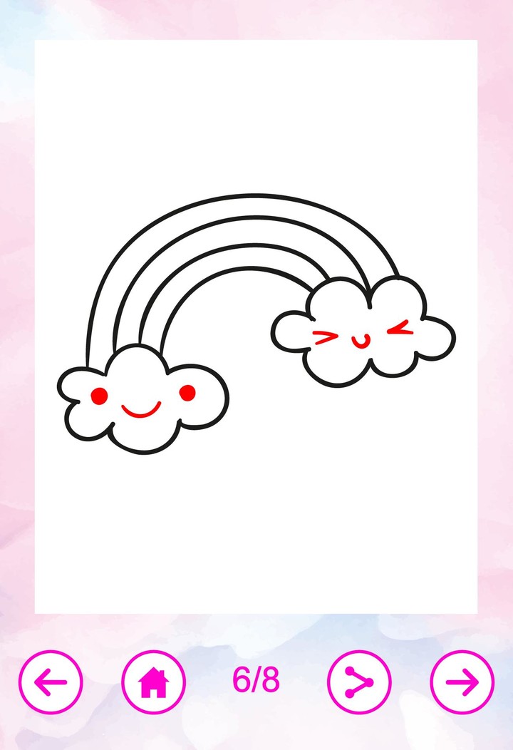 How To Draw Cute screenshot image 10_Popularmodapk.com