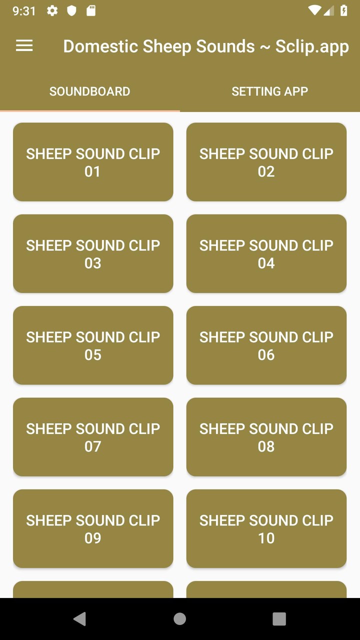Domestic Sheep Sound Collectio screenshot image 4_Popularmodapk.com
