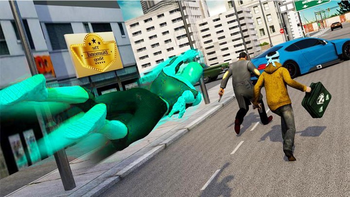 Amazing Frog Flying Spide Hero screenshot image 1_Popularmodapk.com