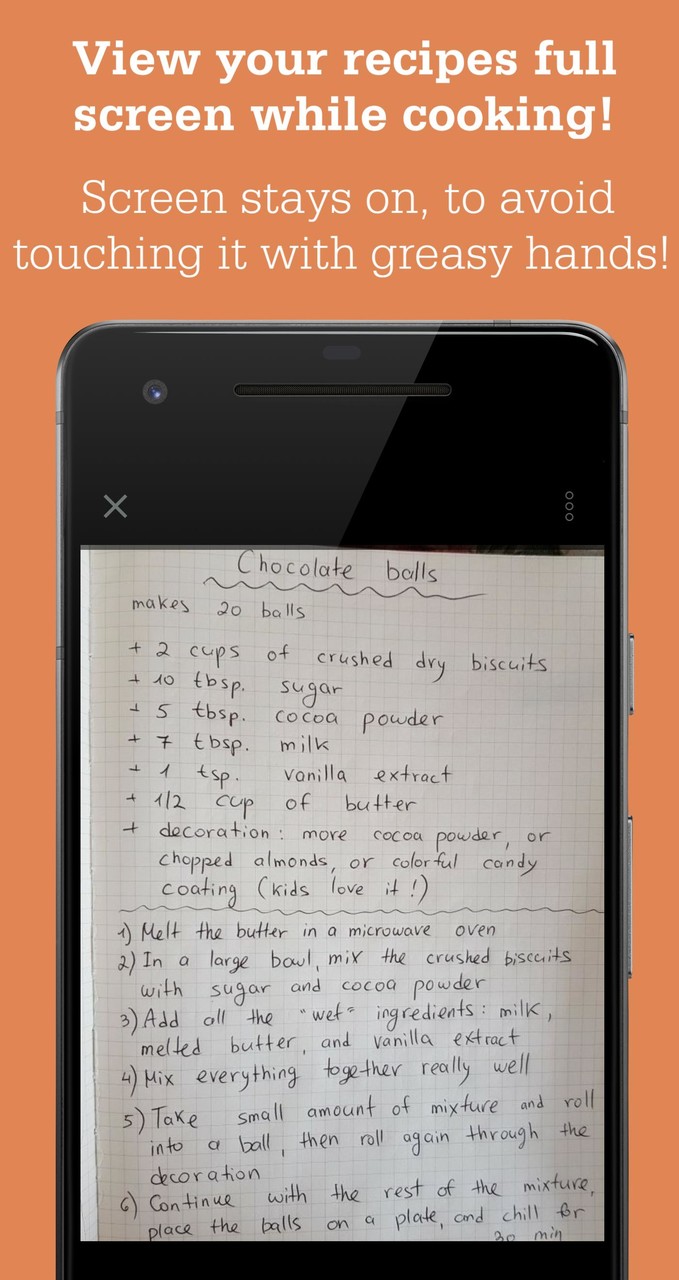 OrganizEat - Recipe Keeper & Organizer Cookbook screenshot image 8_Popularmodapk.com