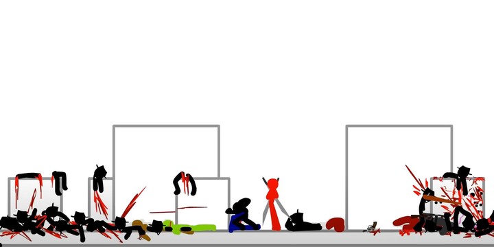 Stickman Gang War:Street Fight screenshot image 2_Popularmodapk.com