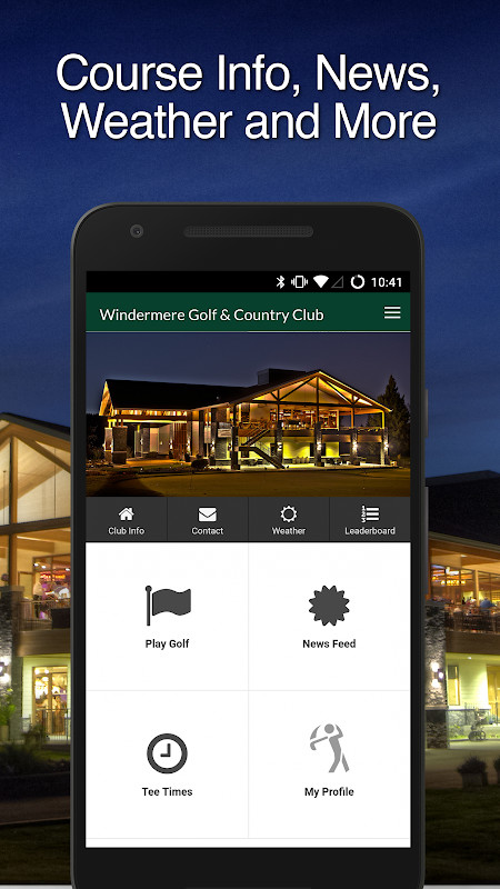 Windermere Golf & Country Club screenshot image 1_Popularmodapk.com