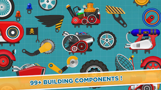 Car Builder & Racing for Kids<span>(Mod APK)</span> screenshot image 3_Popularmodapk.com