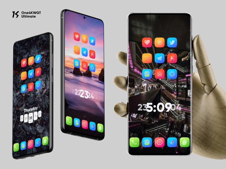 One4KWGT Ultimate: KWGT widget screenshot image 3_Popularmodapk.com