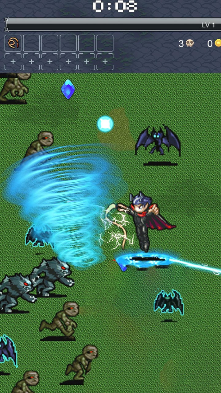 Pixel magic survival screenshot image 1_Popularmodapk.com