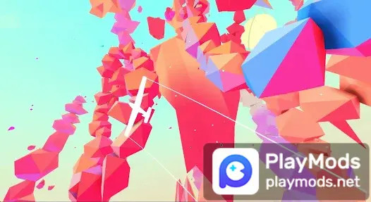 Poly Flight<span>(Unlimited fuel)</span> screenshot image 2_Popularmodapk.com