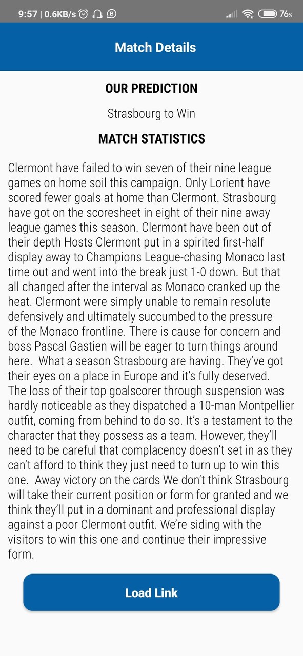 Football Live Stream TV screenshot image 2_Popularmodapk.com