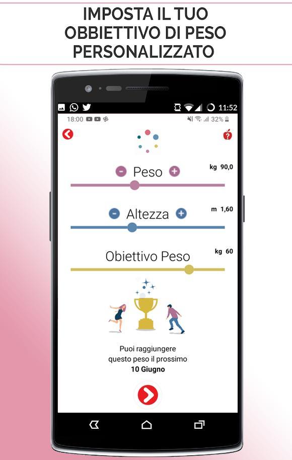 Melarossa Dieta Personalizzata screenshot image 10_Popularmodapk.com