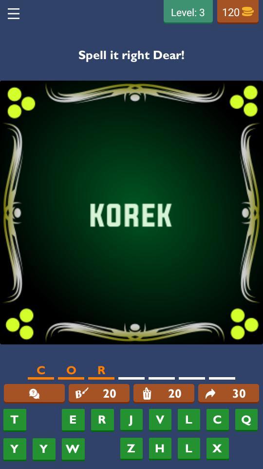 Spell It Right Dear! screenshot image 1_Popularmodapk.com