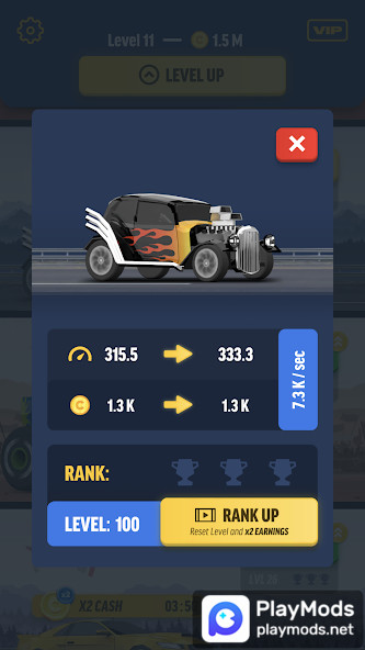 Idle Car Clicker Game<span>(Free purchase)</span> screenshot image 8_Popularmodapk.com