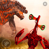Siren Head Godzilla Fight 3D1.6_Popularmodapk.com