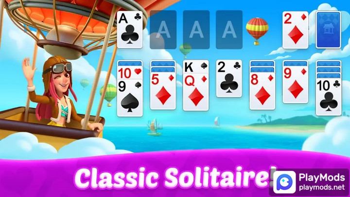 Solitaire: Card Games<span>(Money mod)</span> screenshot image 2_Popularmodapk.com