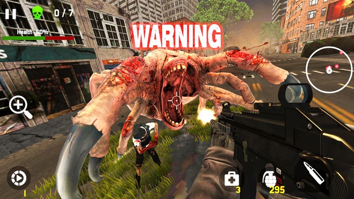 Zombie Hunter - Shooting Game screenshot image 4_Popularmodapk.com