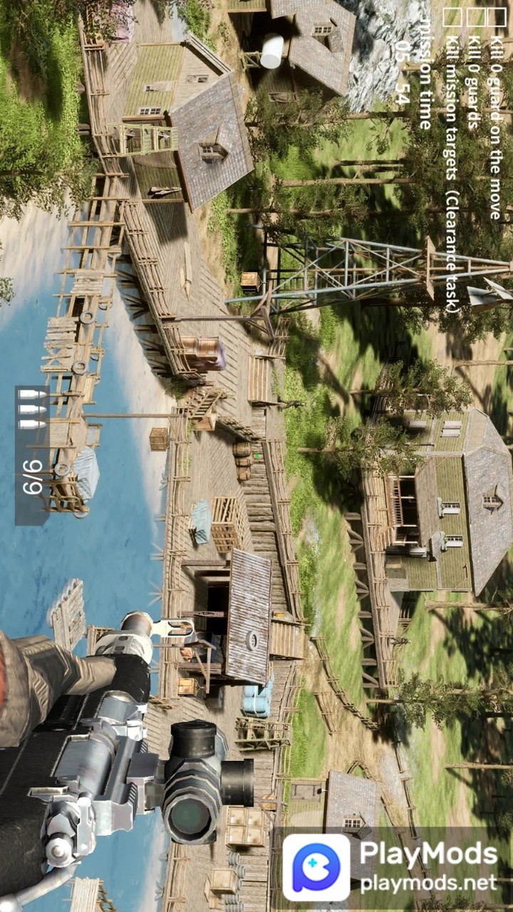 狙击手:狙击精英2023<span>(Unlimited Money)</span> screenshot image 4_Popularmodapk.com