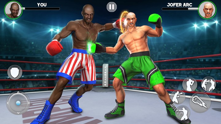 Kick Boxing Games: Fight Game screenshot image 2_Popularmodapk.com
