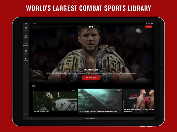 UFC screenshot image 4_Popularmodapk.com