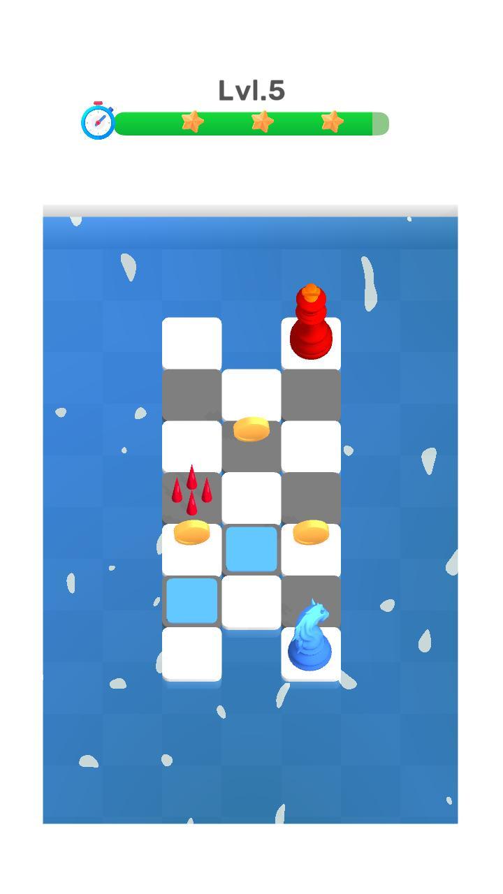 Mr.Knight - Logic Puzzle Game screenshot image 1_Popularmodapk.com