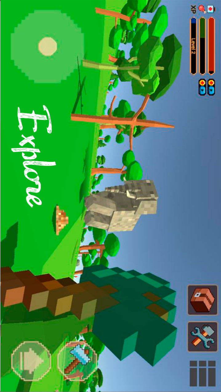 生存方块岛破解版<span>(mod)</span> screenshot image 4_Popularmodapk.com