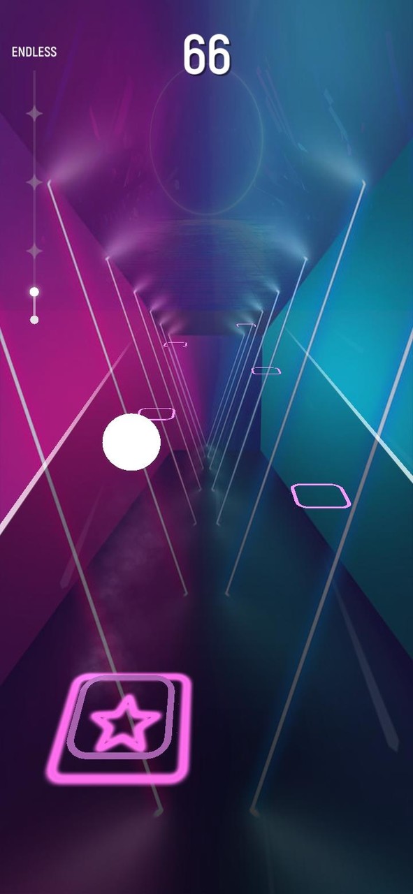 EXO : Neon Kpop Tiles Hop ball screenshot image 5_Popularmodapk.com