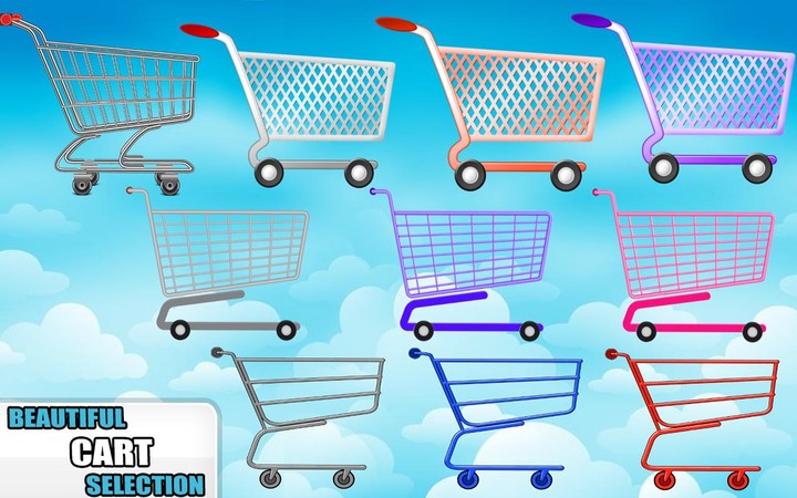 Supermarket Shopping Mall Game screenshot image 2_Popularmodapk.com